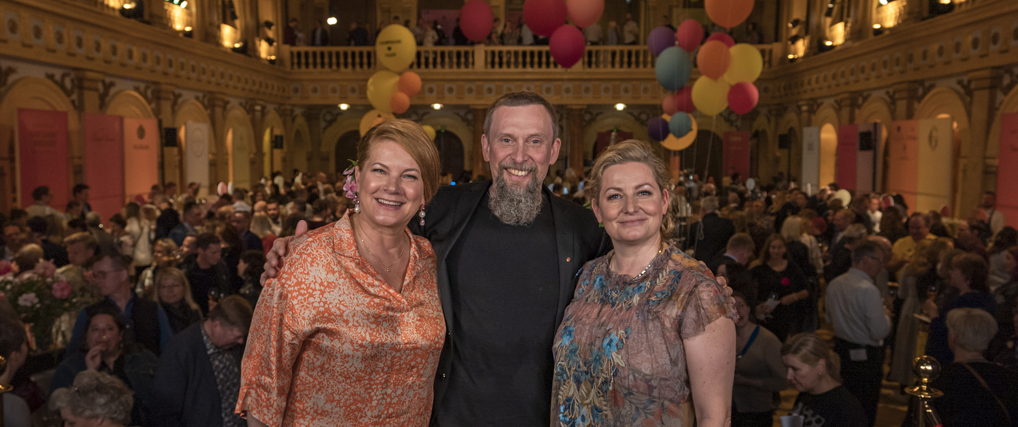 Meet the Grand Champagne Helsinki Event Team