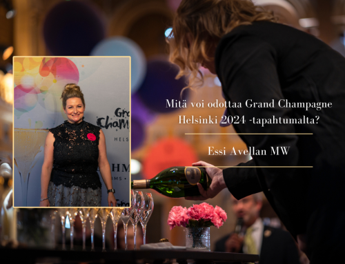 Essi Avellan, mitä voi odottaa Grand Champagne Helsinki 2024 -tapahtumalta?