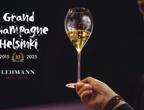 Grand Champagne Helsinki 10 vuotta!