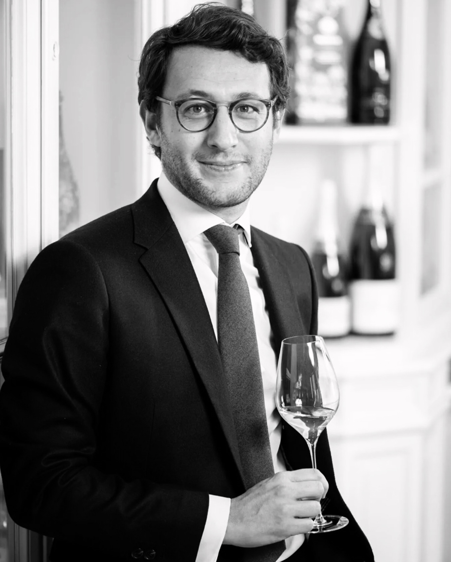 Champagne Pol Roger - Bastien Collard de Billy